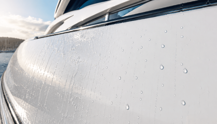 Nano Coating for Boats Percenta ®